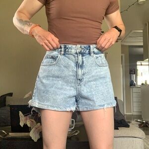 PacSun Mom Denim Short